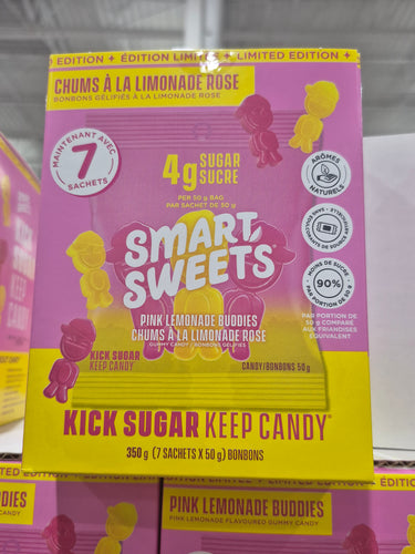 Smart Sweets Pink Lemonade Buddies - 1 x 350 Grams
